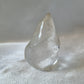 Clear Quartz Flame