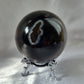Black Agate Sphere