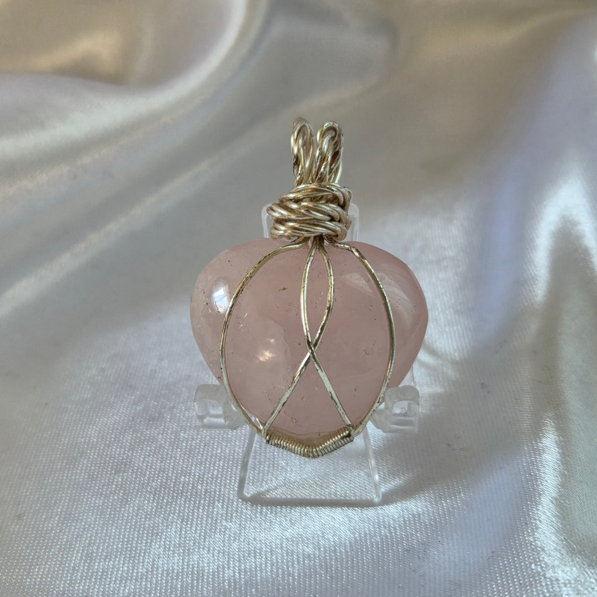 Rose Quartz Pendant