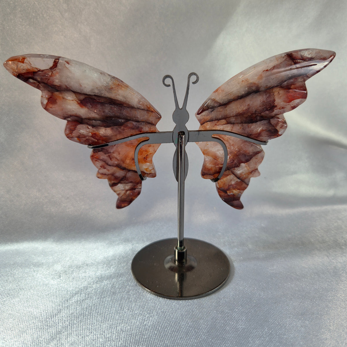 Fire Quartz Butterfly