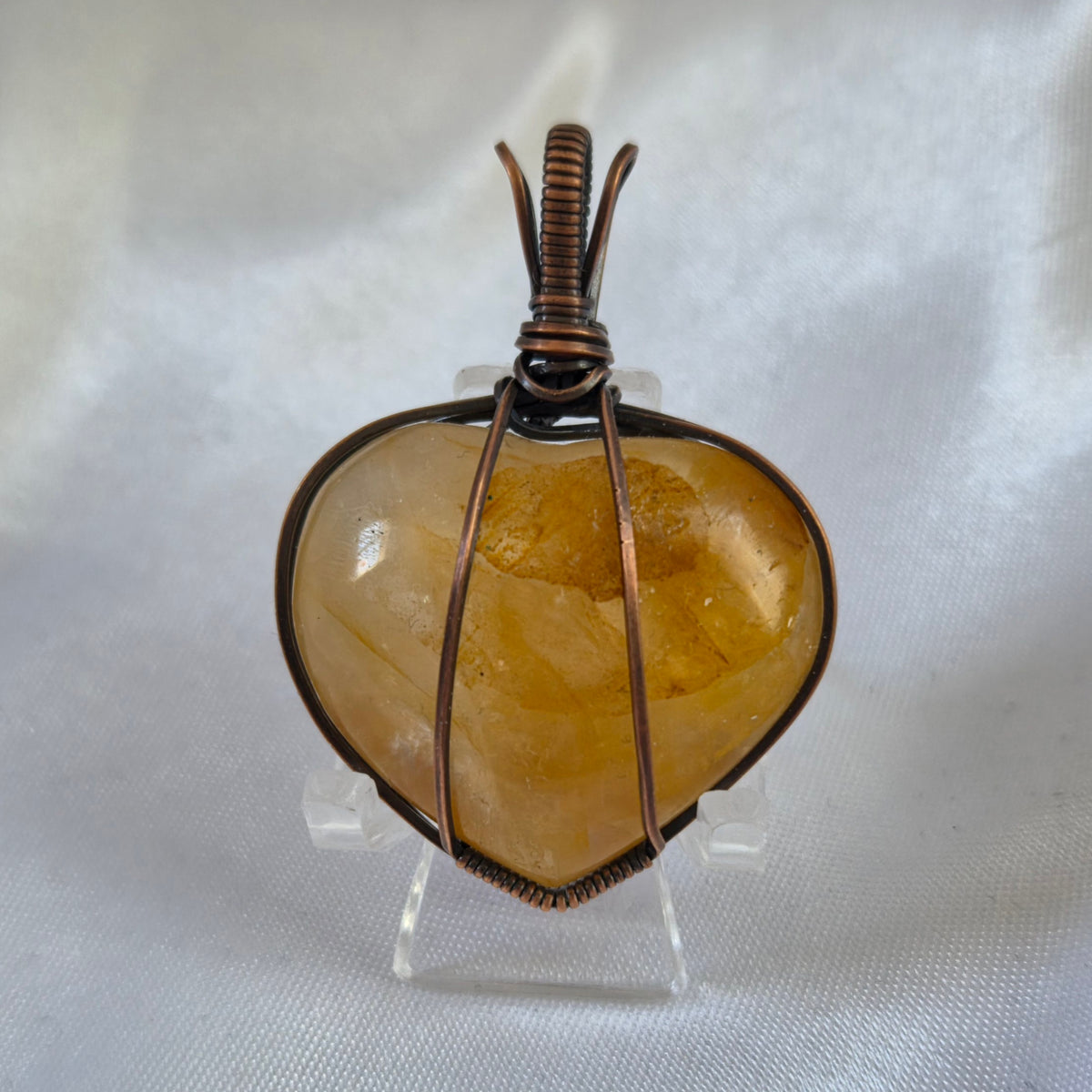 Golden Healer Pendant