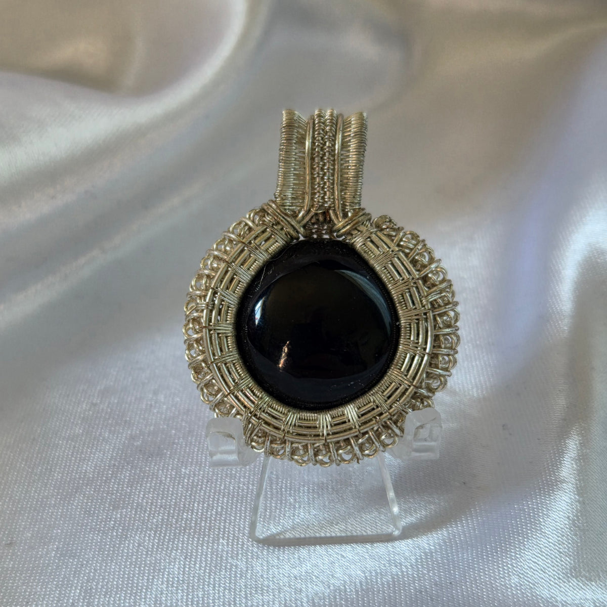 Obsidian Pendant