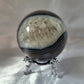 Black Agate Sphere