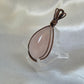Rose Quartz Pendant