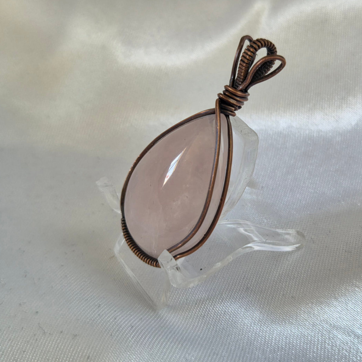Rose Quartz Pendant