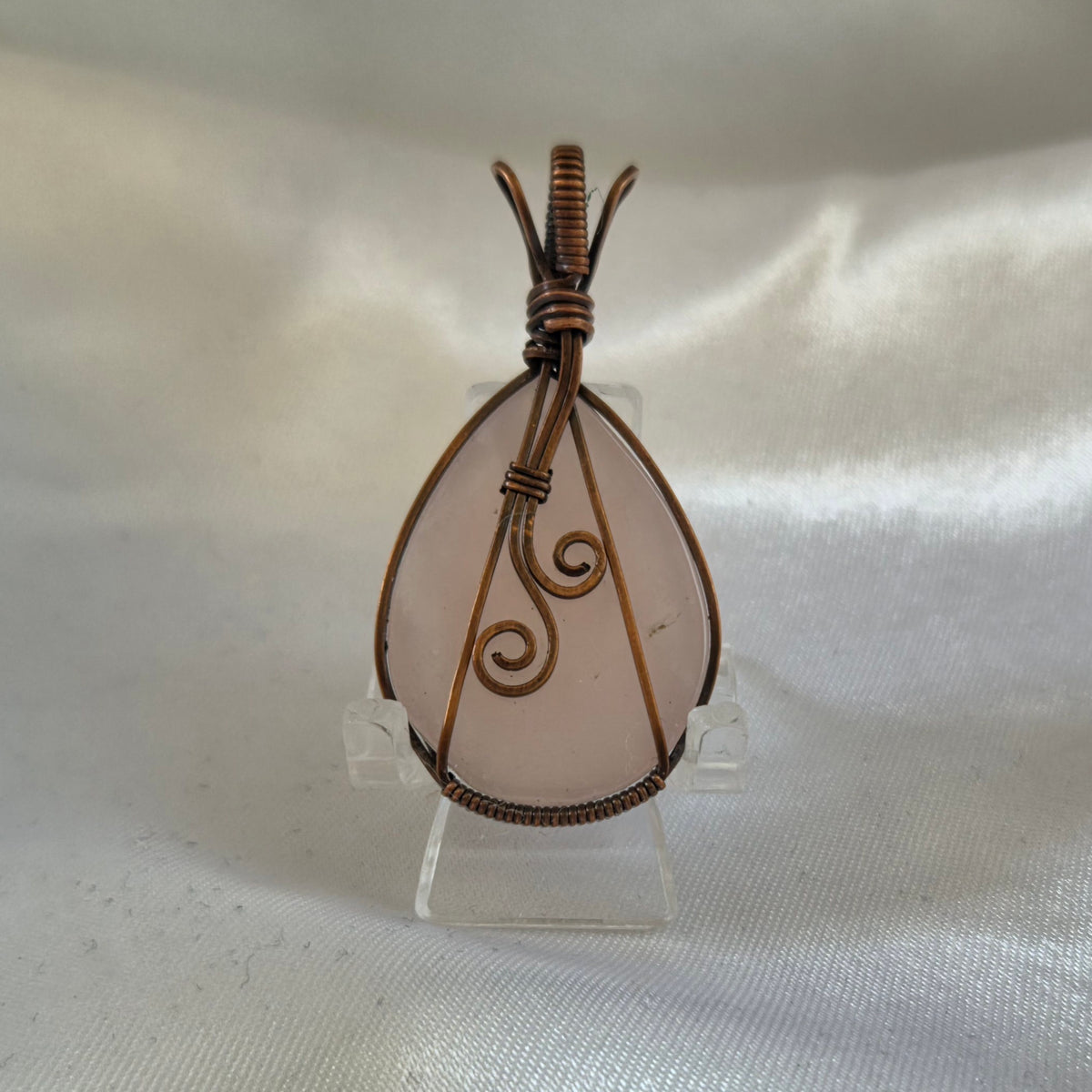 Rose Quartz Pendant