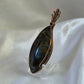 Labradorite Marquis Pendant