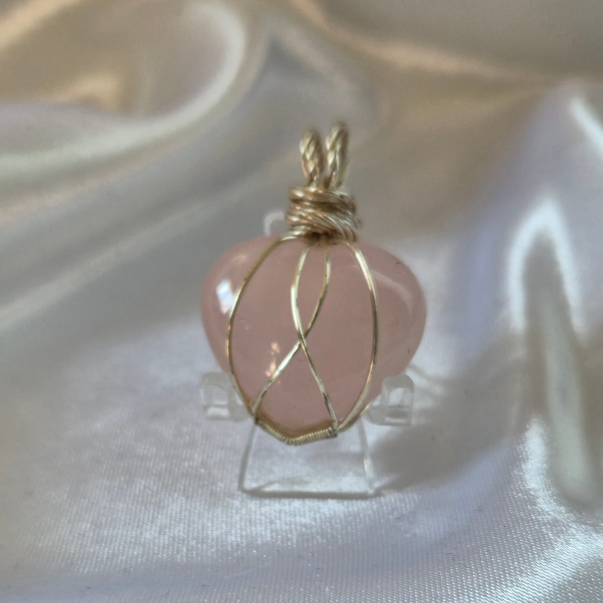 Rose Quartz Pendant
