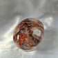 Fire Quartz Palm Stone
