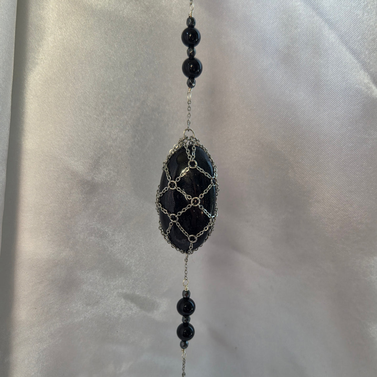 Black Tourmaline Suncatcher