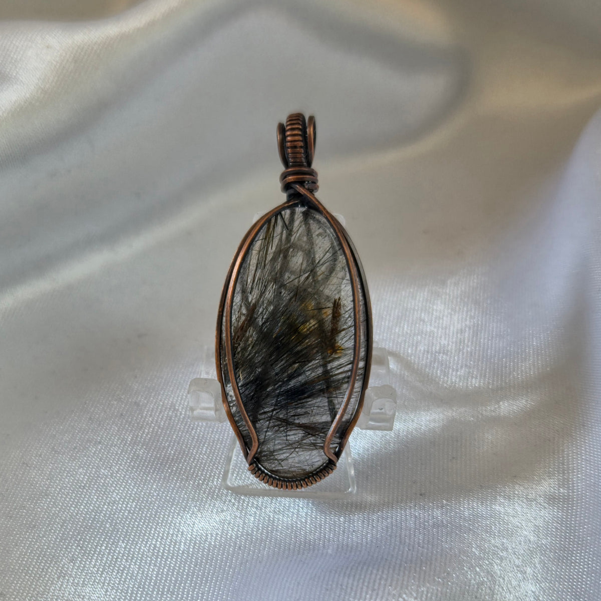 Tourmaline Quartz Pendant