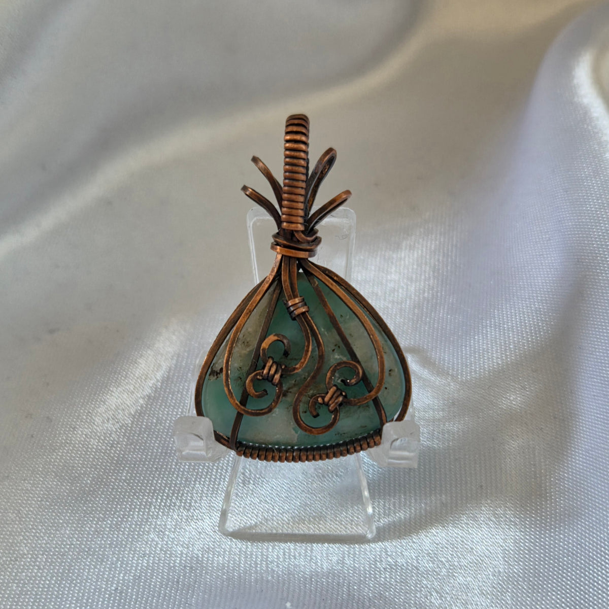 Larimar Pendant