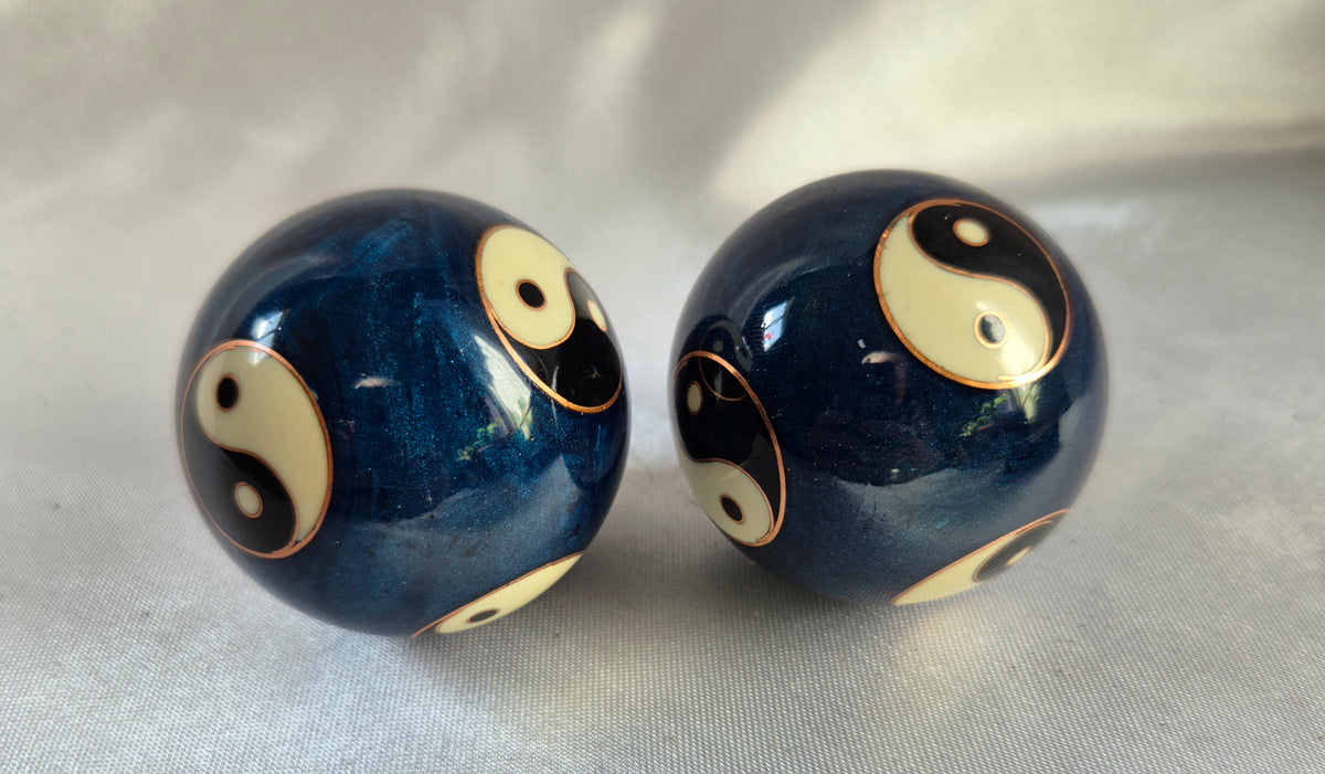 Yin Yang Chime Balls