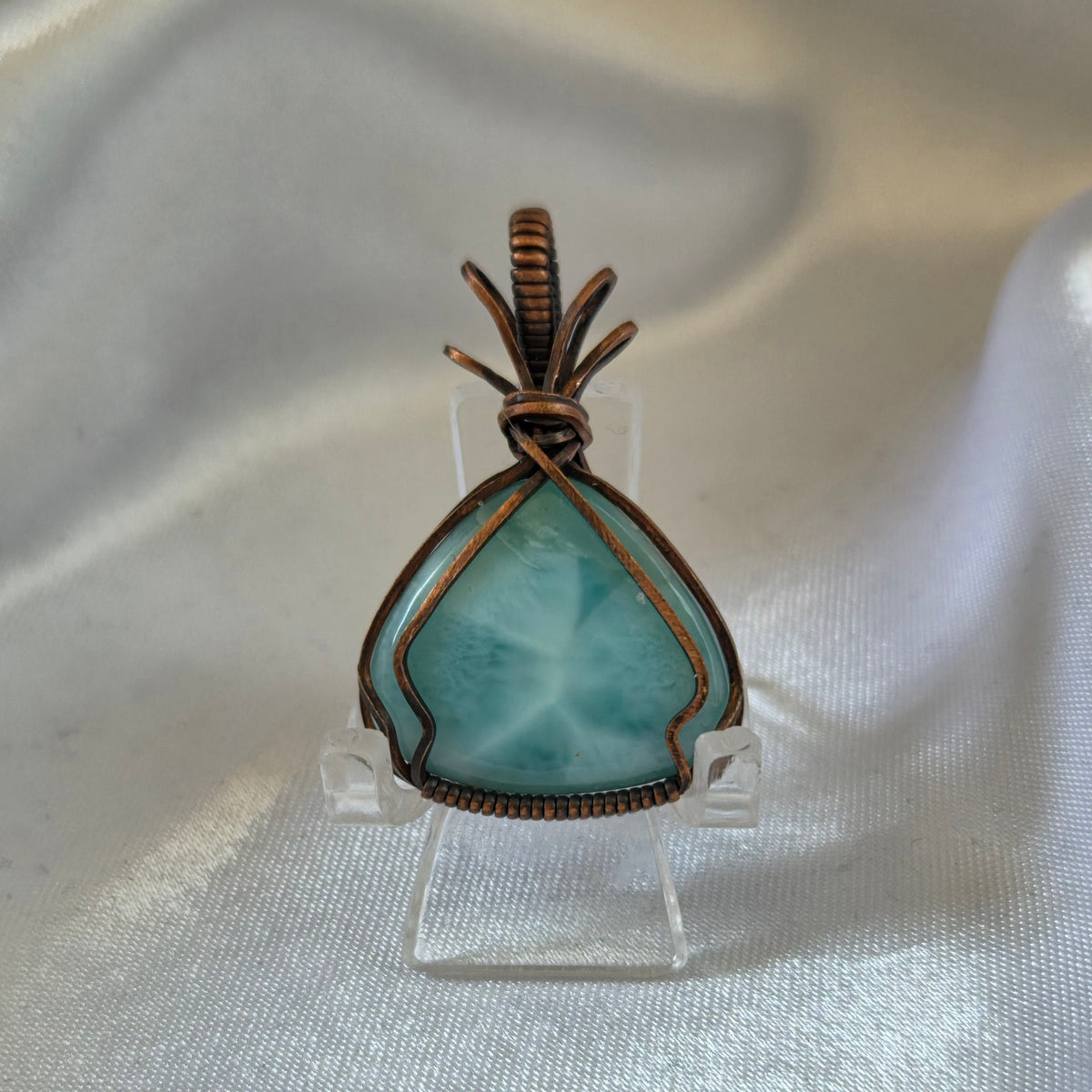 Larimar Pendant