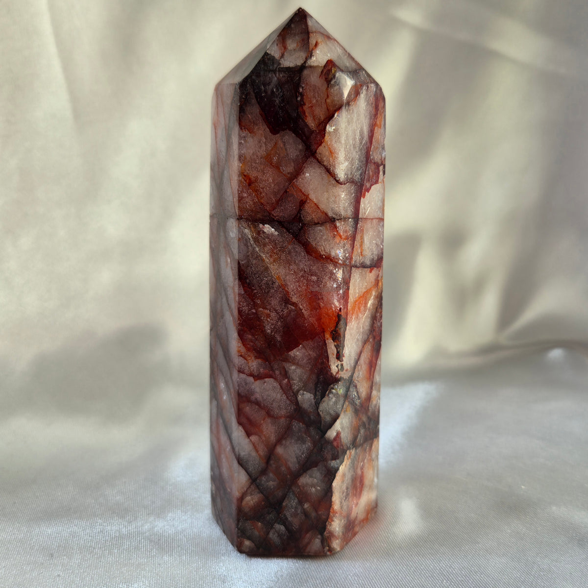 Fire Quartz Tower