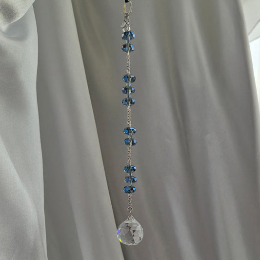 Blue Aura Suncatcher