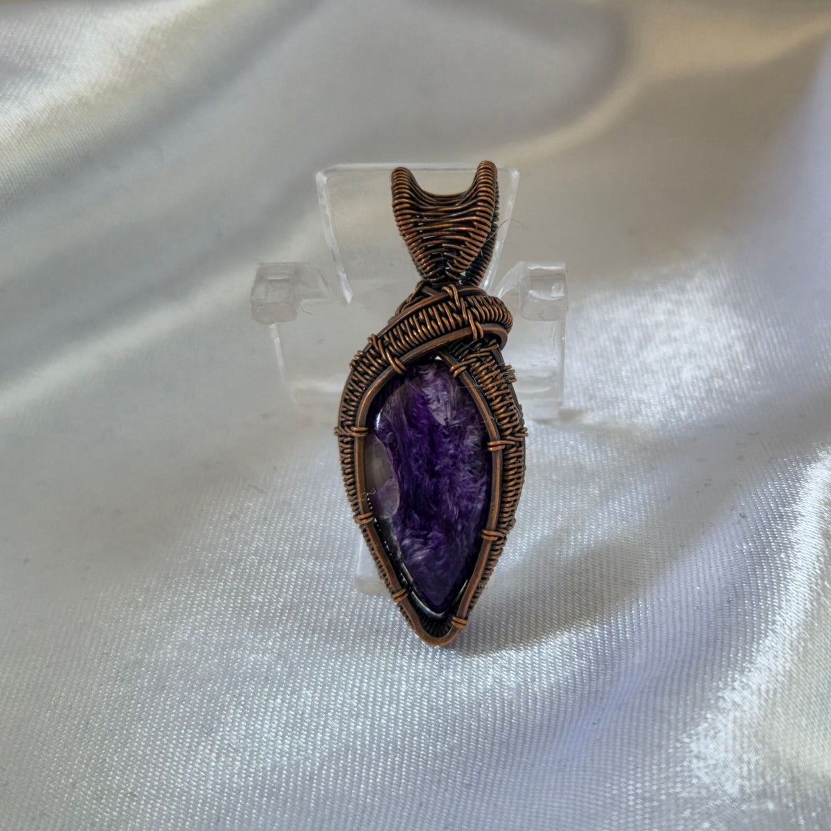 Charoite Pendant