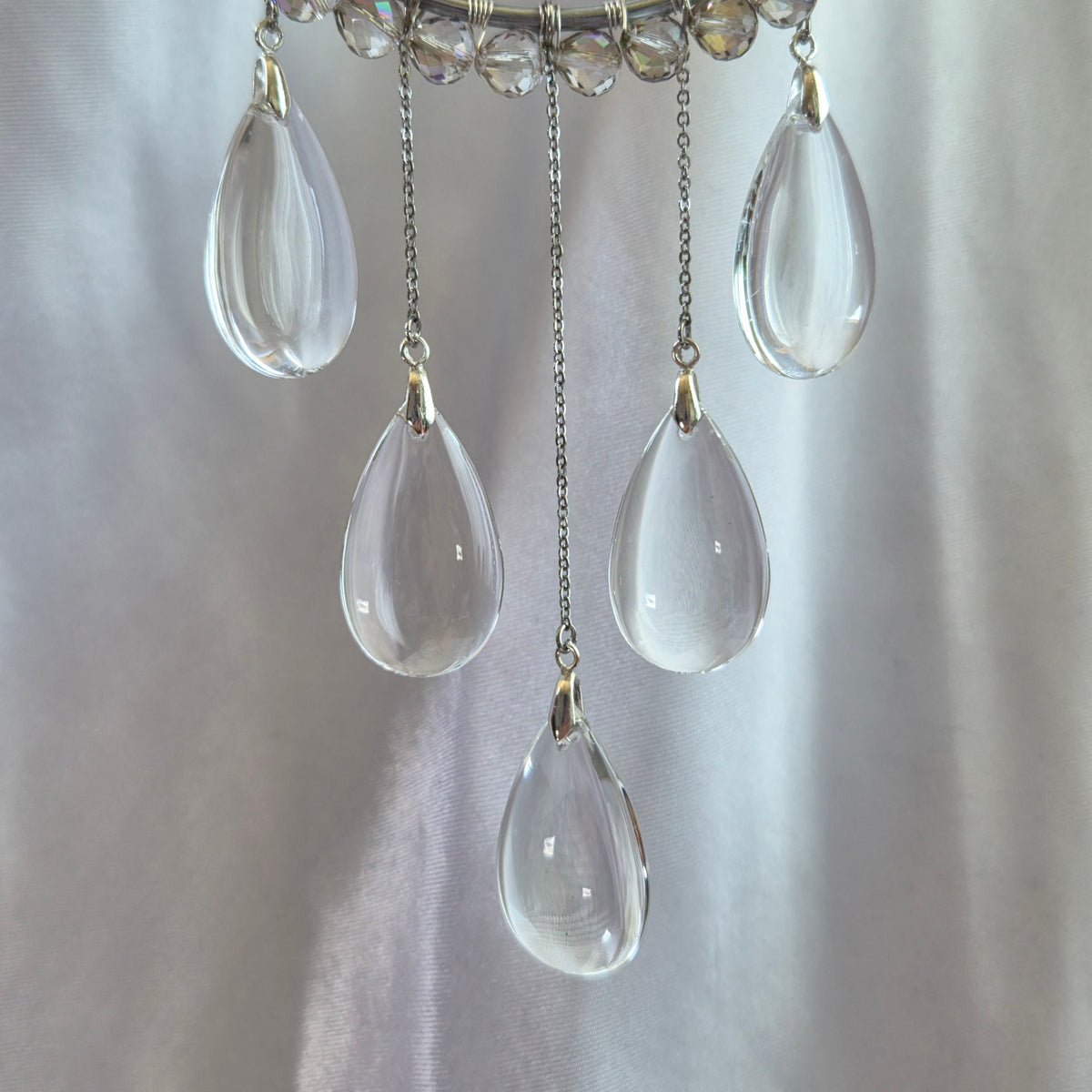 Crystal Aura Suncatcher