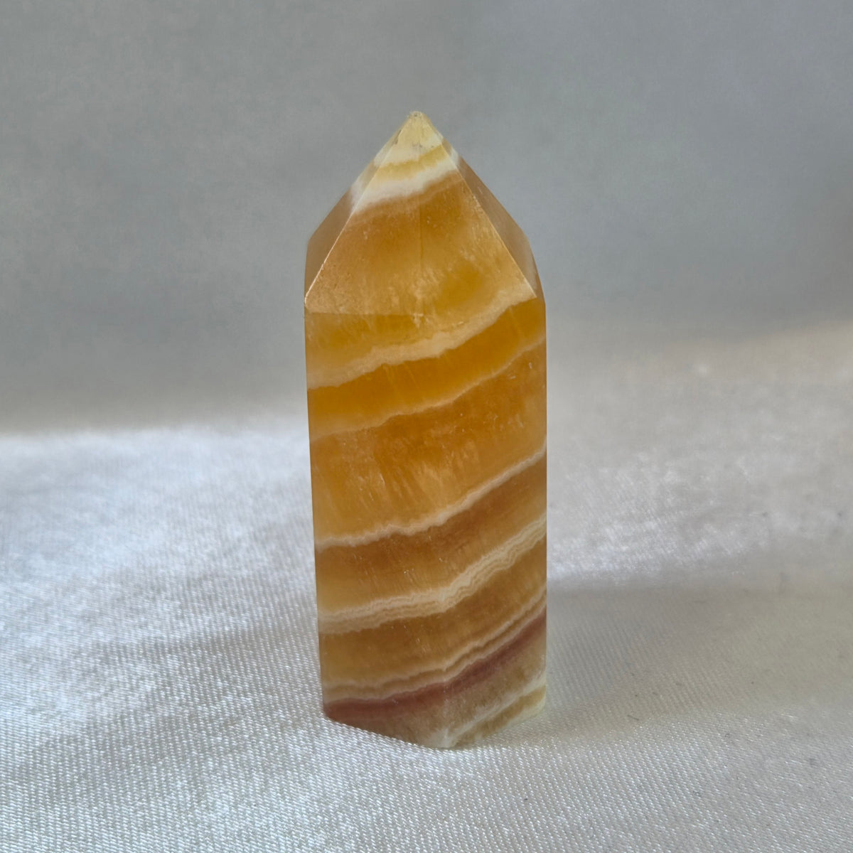 Yellow Calcite Tower