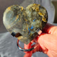Labradorite Heart