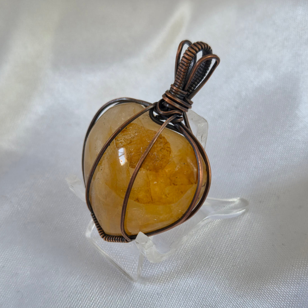 Golden Healer Pendant