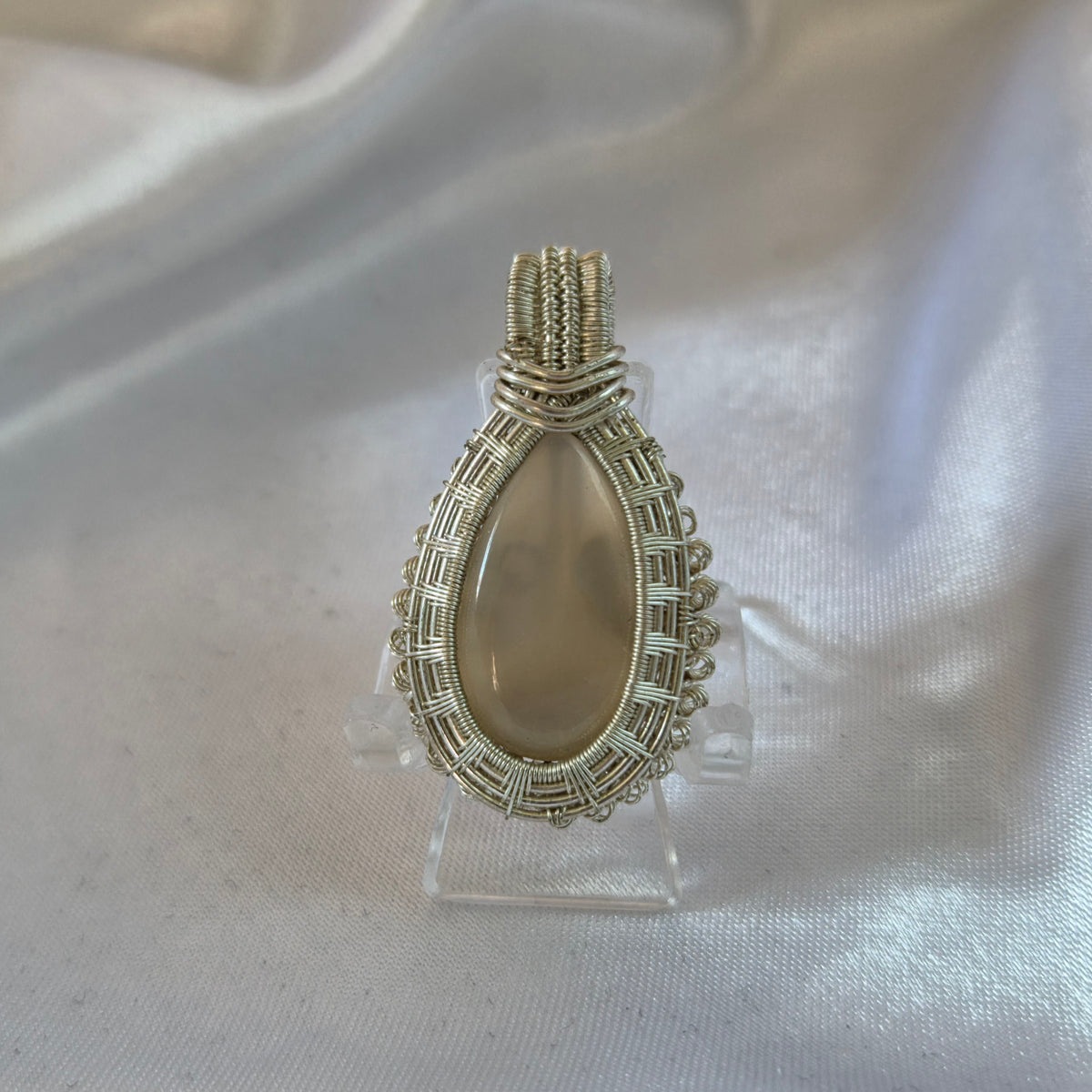 Champagne Moonstone Pendant