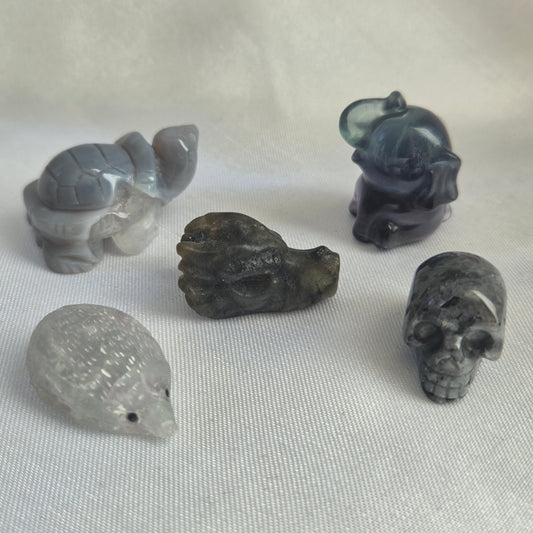 Mini Crystal Animals