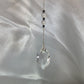 Clear Quartz Suncatcher