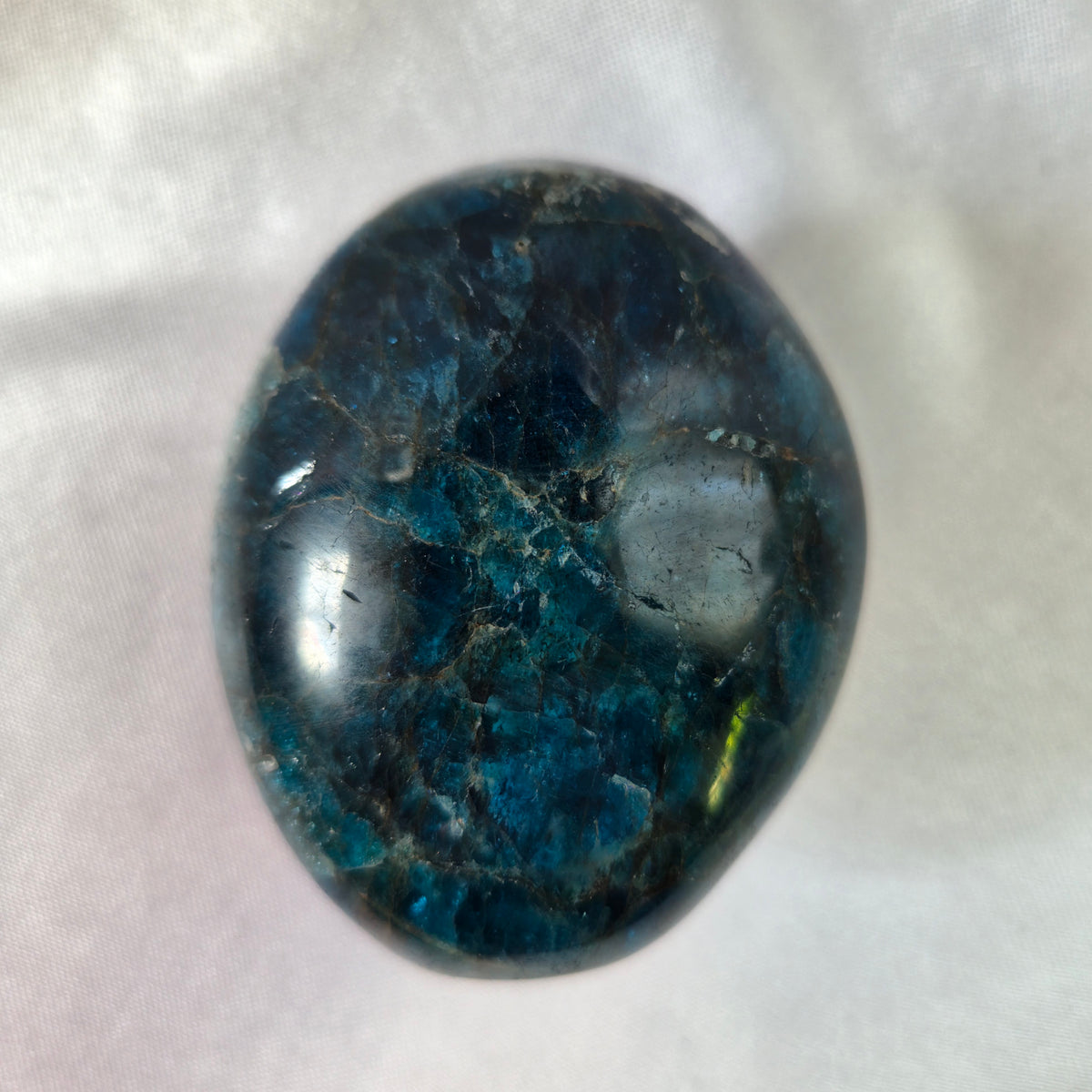 Apatite Palm Stone