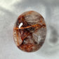Fire Quartz Palm Stone