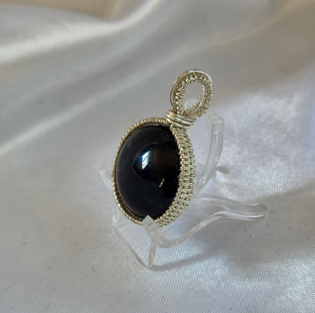 Obsidian Pendant