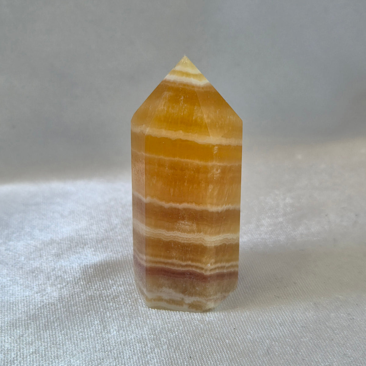 Yellow Calcite Tower