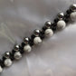 Howlite & Hematite Bracelet