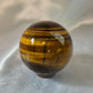 Tiger Eye Sphere