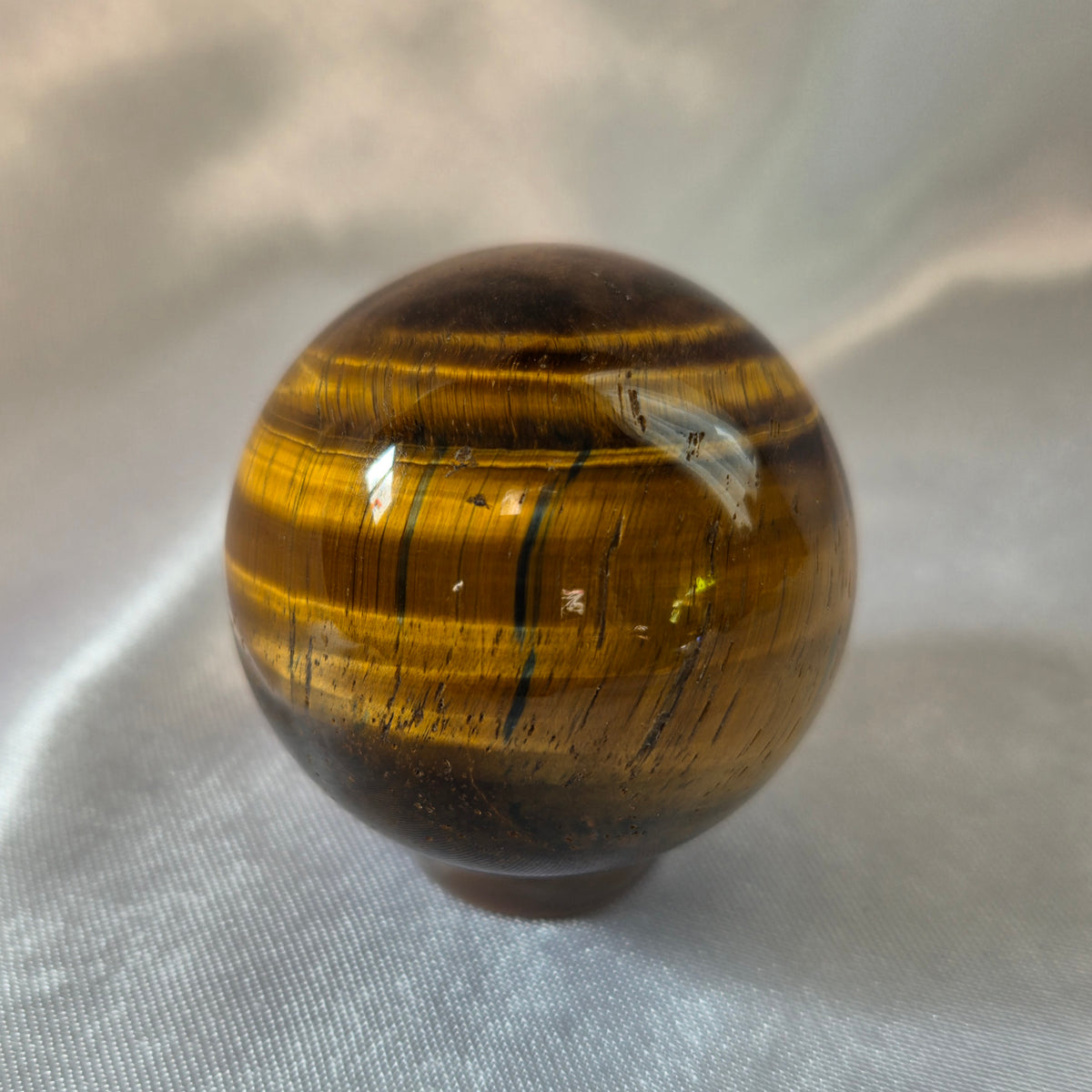 Tiger Eye Sphere