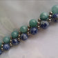Sodalite & Aquamarine Bracelet