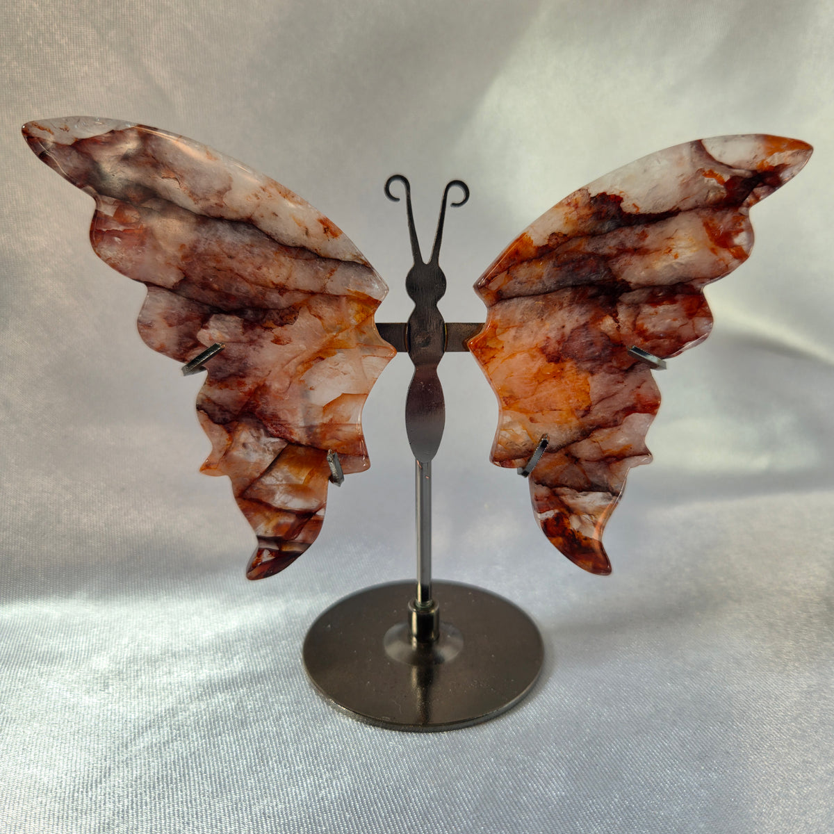 Fire Quartz Butterfly