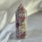 Pink Tourmaline in Quartz