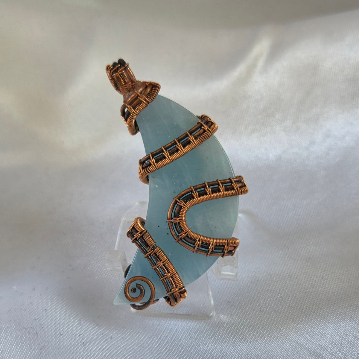 Aquamarine Pendant