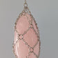 Rose Quartz Hanger