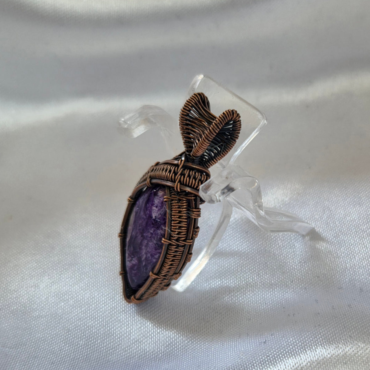 Charoite Pendant