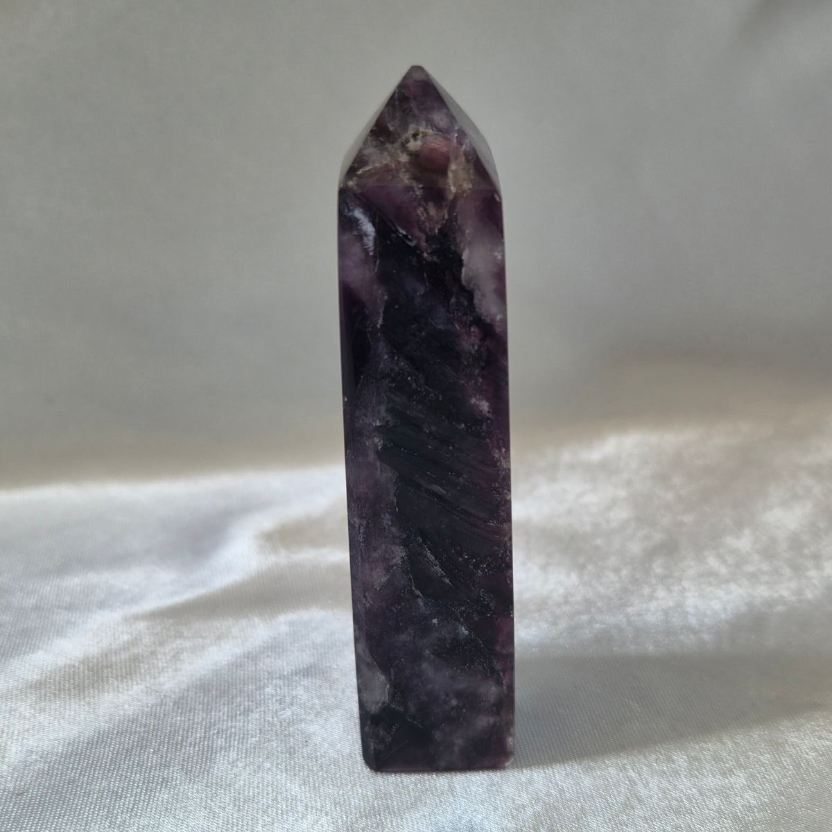 Lepidolite Tower
