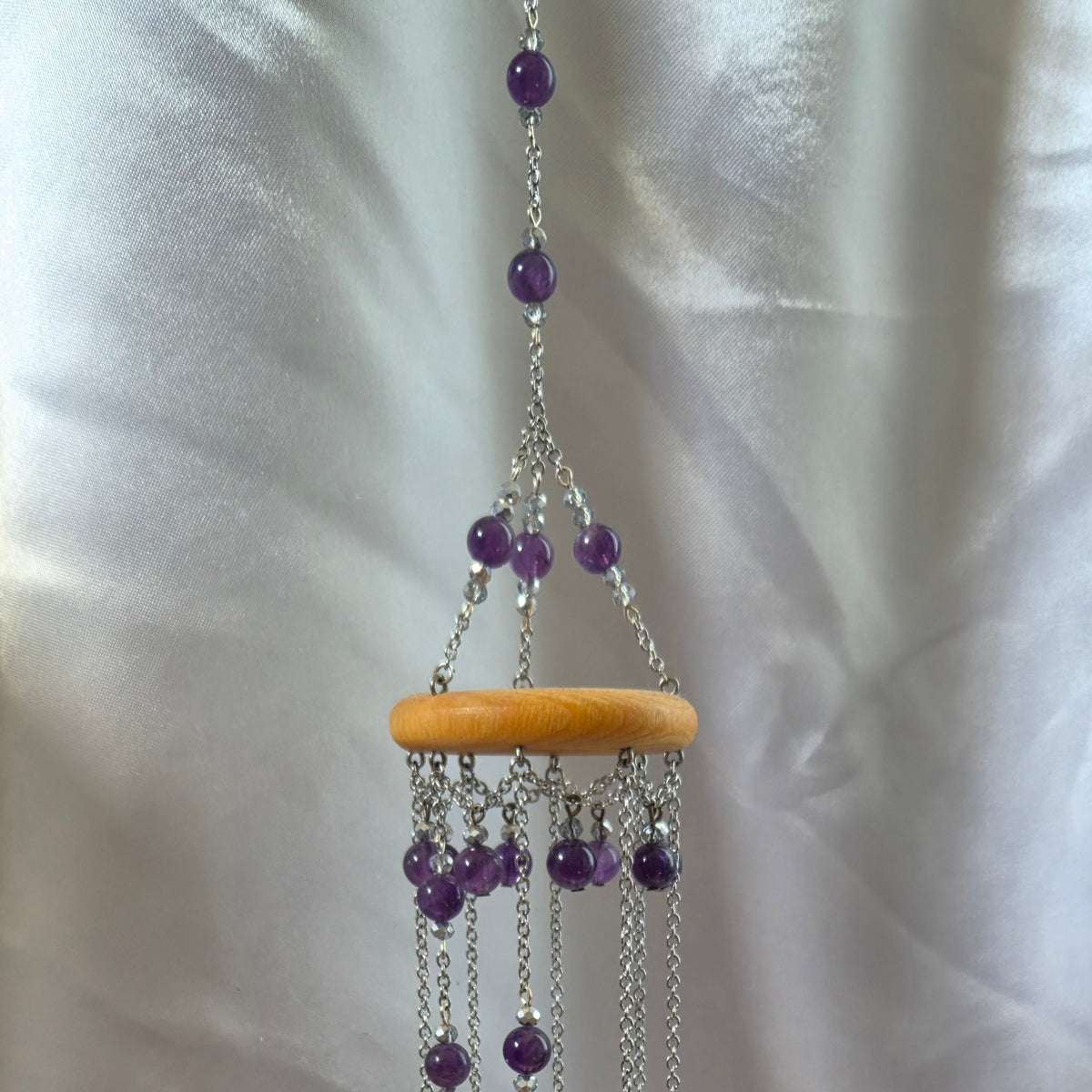 Amethyst Suncatcher