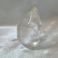 Clear Quartz Flame