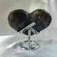 Labradorite Heart