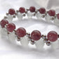 Lepidolite & Selenite Bracelet