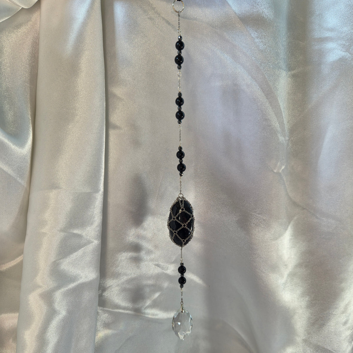 Black Tourmaline Suncatcher