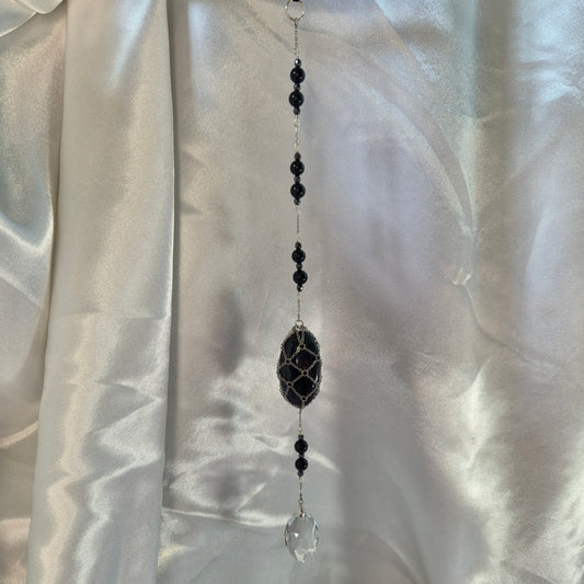 Black Tourmaline Suncatcher