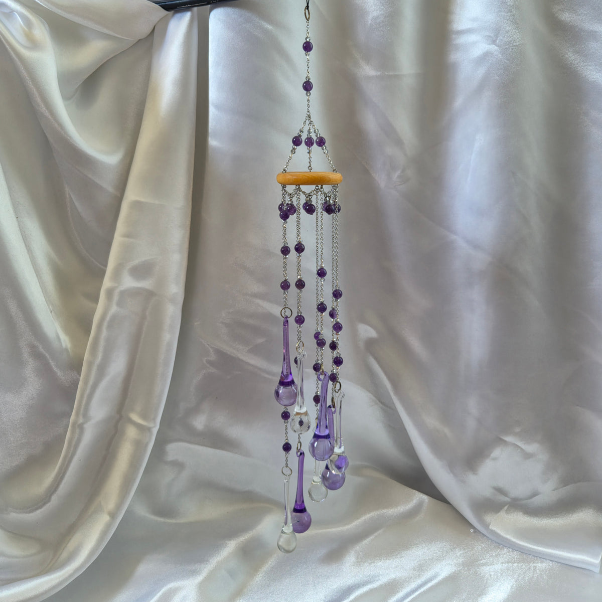 Amethyst Suncatcher