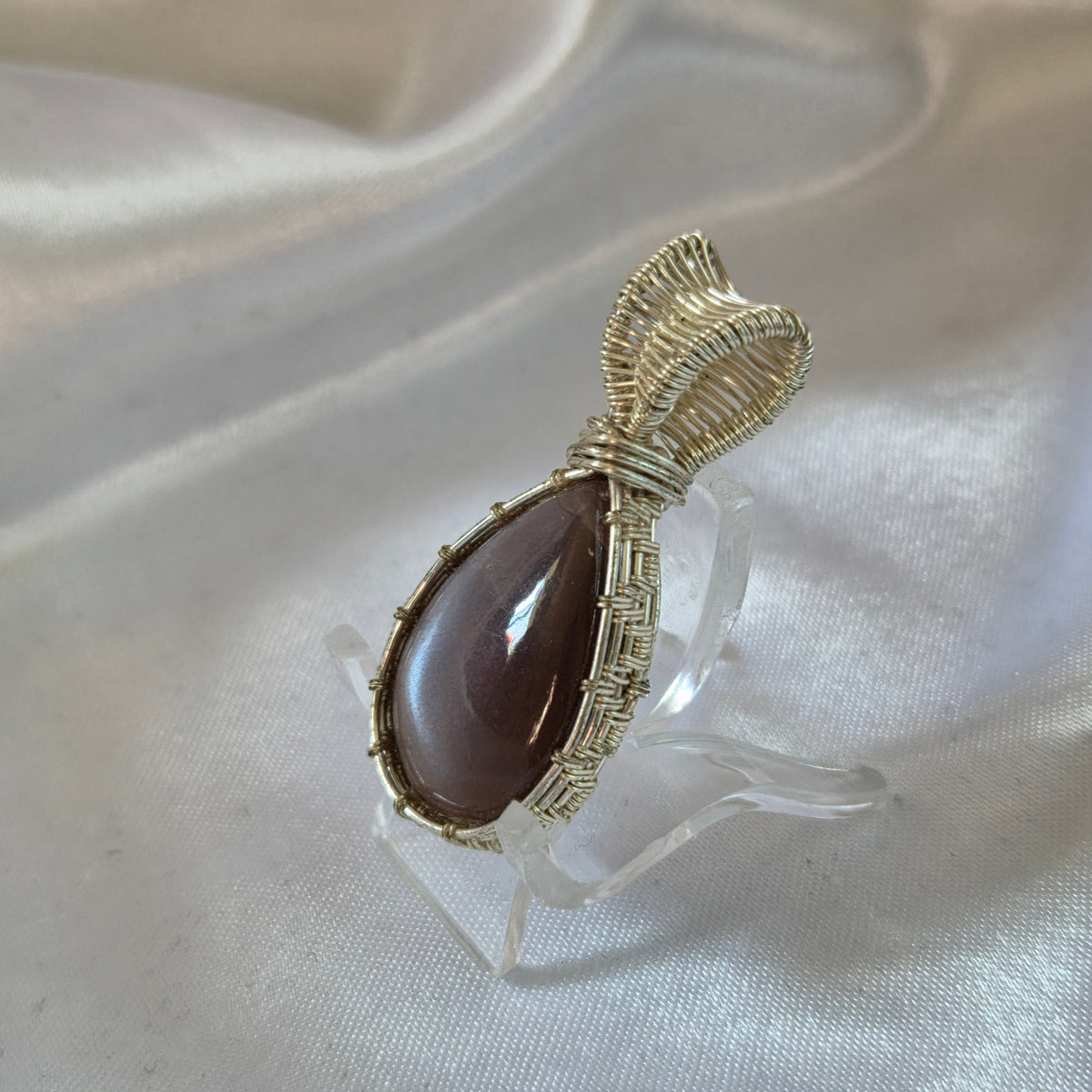 Champagne Moonstone Pendant